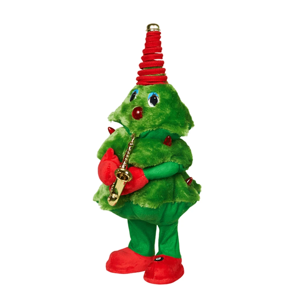 HoliBopper: Dancing Christmas Tree Wiggles, Grooves & Repeats