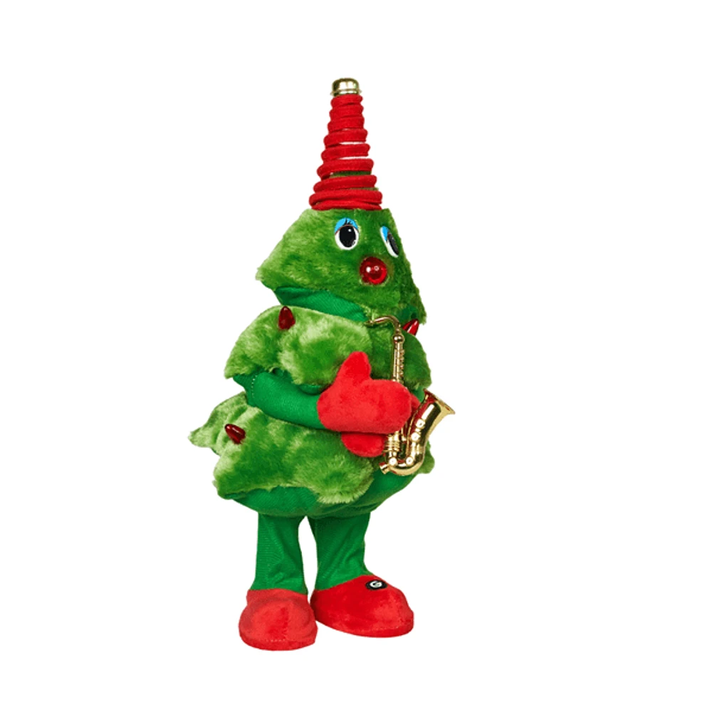 HoliBopper: Dancing Christmas Tree Wiggles, Grooves & Repeats