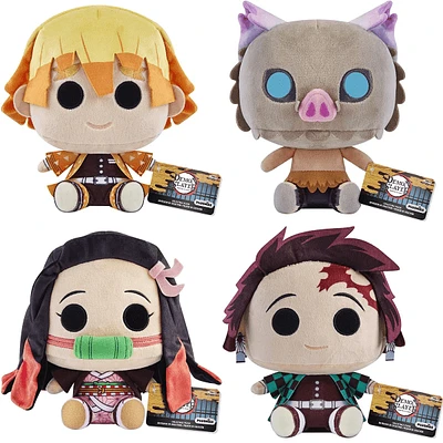 Funko Pop! Demon Slayer Plushies : Character Ships Assorted