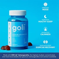 Goli Ashwaganda Gummies (60ct)