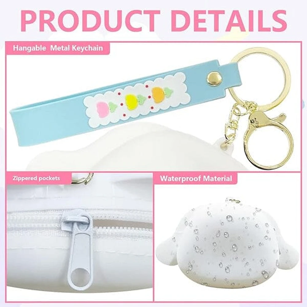 Hello Kitty & Friends: Sanrio Keychain Pouch Friends