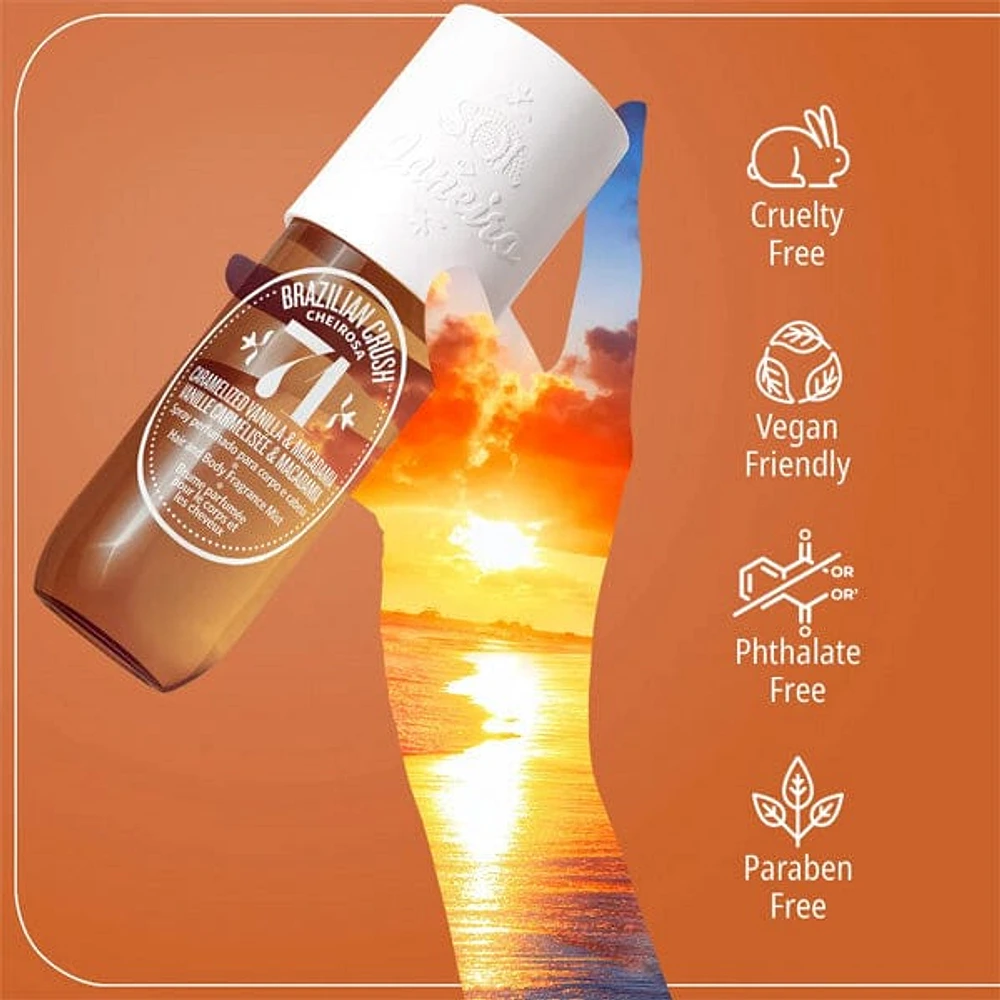 Sol De Janeiro Brazilian Crush Cheirosa ’71 Hair & Body Fragrance Mist (90ml)