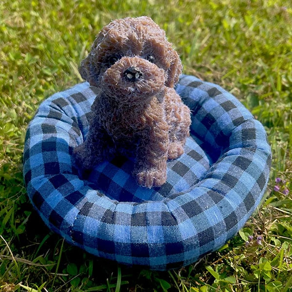 TrueHeart Treasures Reborn Animals: Pepper The Taba Squishy Dog Realistic Puppy