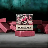 Dr. Squatch Fight Club Limited Edition Mens Natural Fight Scrub Soap.