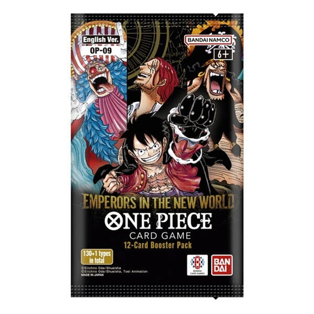 One Piece: Trading Cards OP09 - Emperors in the New World - English Version