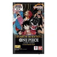 One Piece: Trading Cards OP09 - Emperors in the New World - English Version