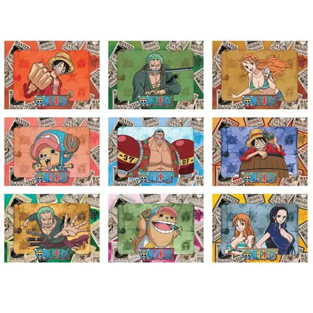 One Piece: Cybercel 3D Art Trading Cards | Series 1