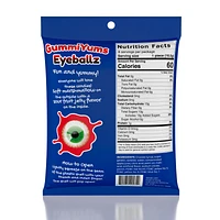 GummiYums! EyeBallz & SportBallz (8pc) | Marshmallow Candy W/ Sour Fruity Centre