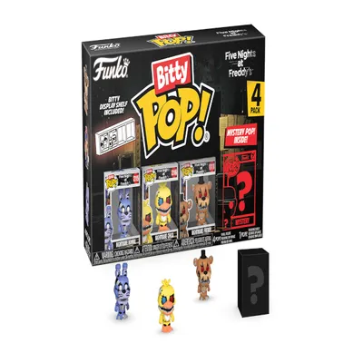 Showcase Funko POP! Five Nights at Freddy's: Holiday Bonnie Action