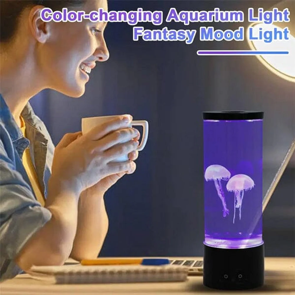 LitJelly: Jellyfish Lamp