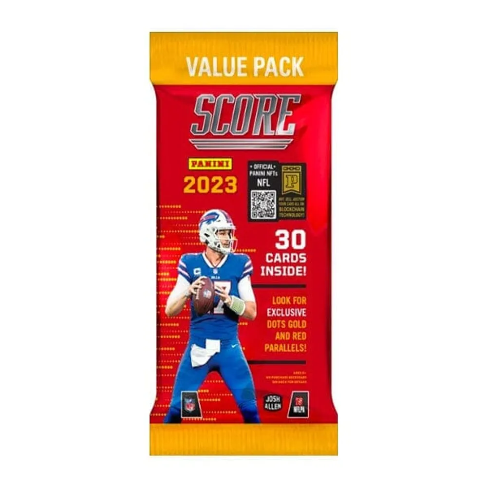 Panini Score: Football Trading Cards | Fat Pack | 2023