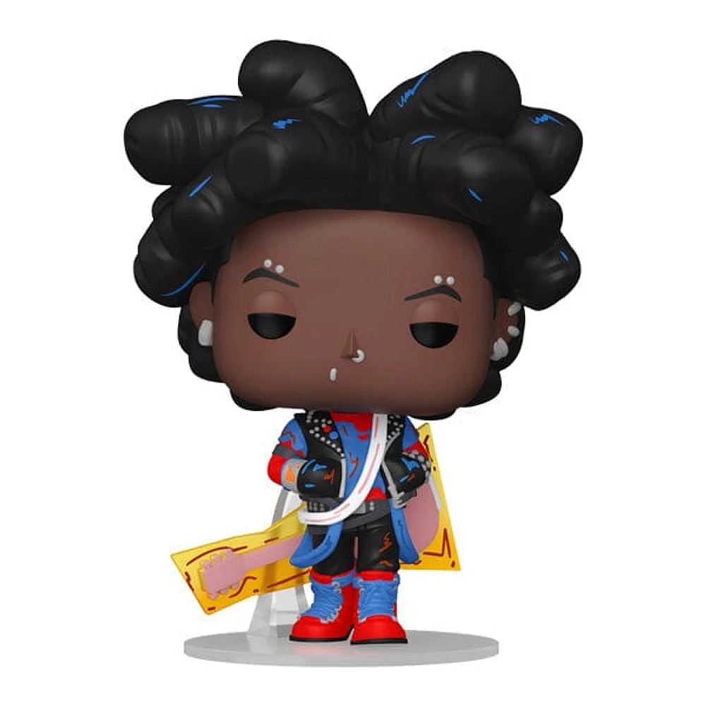 Funko Pop! Marvel: Across the Spider-Verse | Spider-Punk (Unmasked)