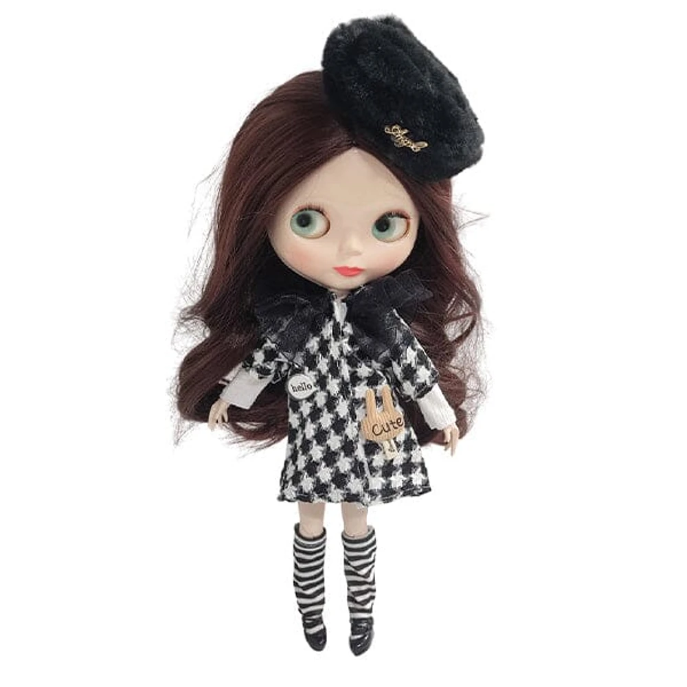 TrueHeart Treasures Blyss Dolls: Zoe w/ Changing Eye Color