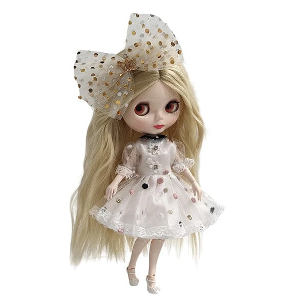 TrueHeart Treasures Blyss Dolls: Sydney w/ Changing Eye Color