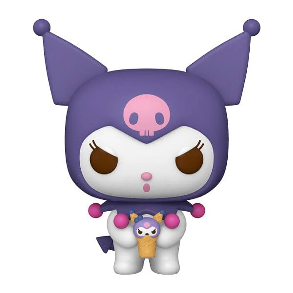 Funko POP! Sanrio: Hello Kitty and Friends | Kuromi w/ Ice Cream