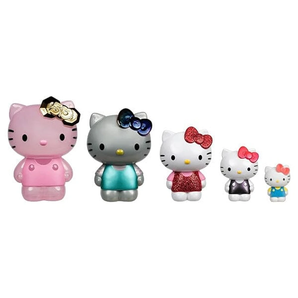 Sanrio: Hello Kitty and Friends 50th Anniversary Nesting Figures (5pc)