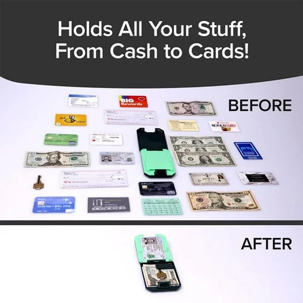 Slim Mint Wallet: RFID Blocking Wallet | As Seen On TV!