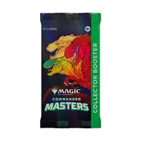 MTG: Commander Masters Collector Booster Sleeve (15 Cards)