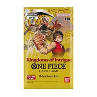 One Piece: Trading Cards OP04 - Kingdom of Intrigue Booster Pack - English Version