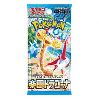 Pokémon TCG Japan: Scarlet & Violet Paradise Dragon Booster (5pk)