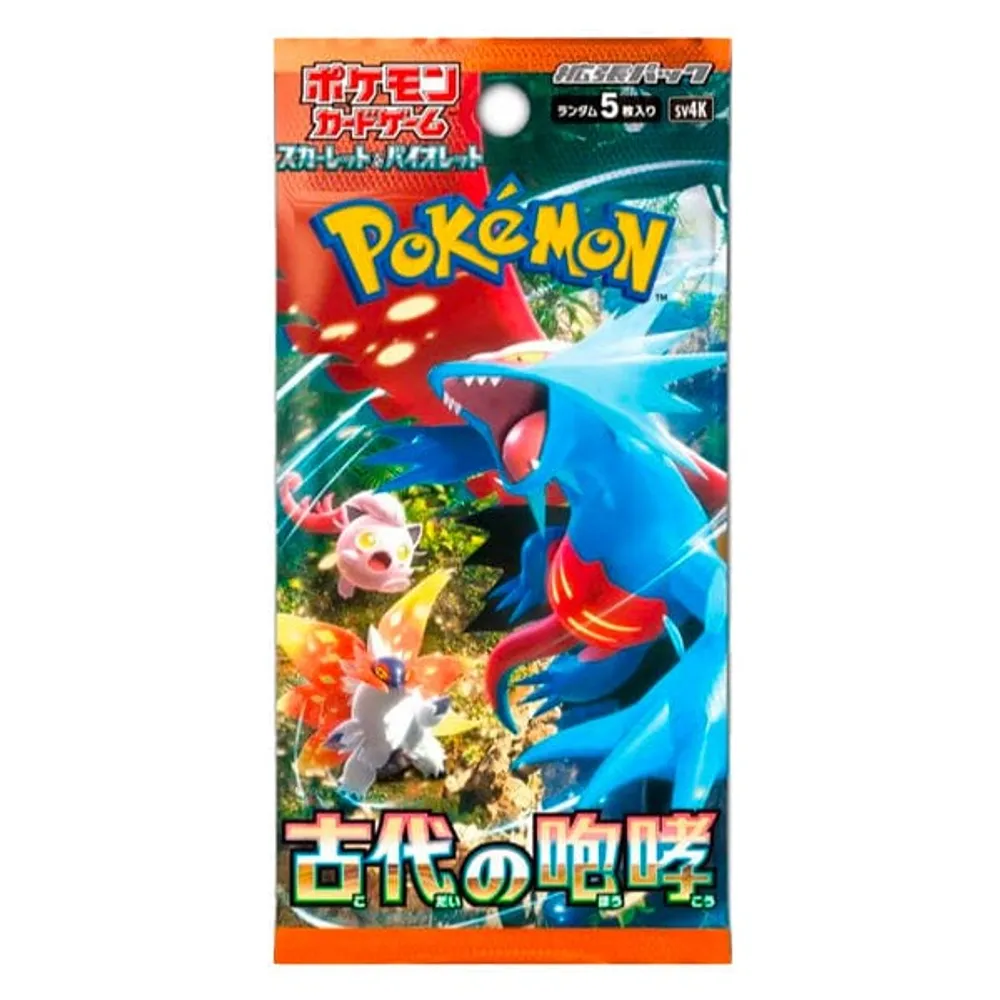 Pokémon Trading Cards: Japanese Scarlet & Violet | NEW Booster Packs!