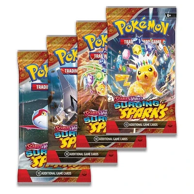 Pokémon TCG: Scarlet & Violet—Surging Sparks Booster (Assorted)