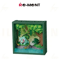 Re-ment Pokemon Frame: Deep Woods Blind Box (1pc)