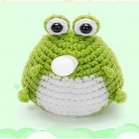 CalmiMates: Mini Crochet Plush Toy Collection (1pc) Multiple Styles