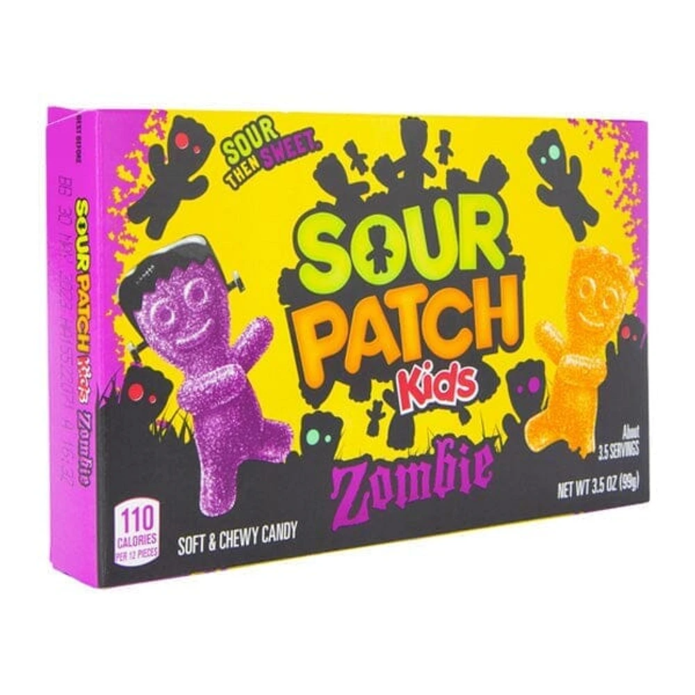 Sour Patch Kids Zombie Theatre Box