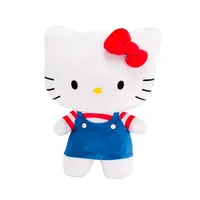 Sanrio's Hello Kitty in Blue Overalls | 6" Stuffed Plush