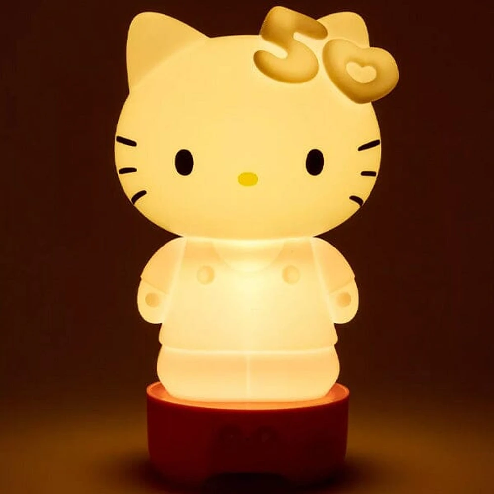 Hello Kitty Sanrio 50th Anniversary Glowing Figure Speaker