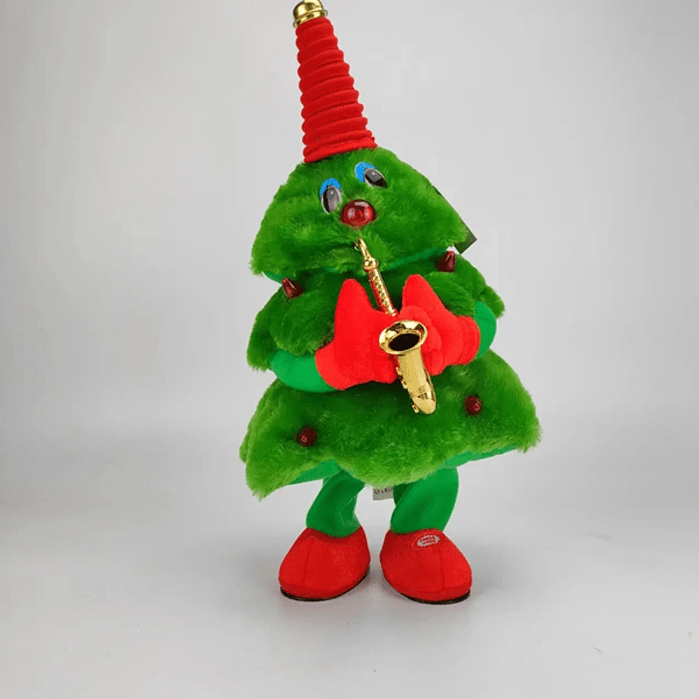 HoliBopper: Dancing Christmas Tree Wiggles, Grooves & Repeats