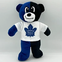 NHL Dual Colored Sports Bear Maple Leafs Plush | 8.5in