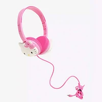 Hello Kitty Sanrio 50th Anniversary Squishy Wired Headphones "Showcase Exclusive"