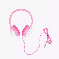 Hello Kitty Sanrio 50th Anniversary Squishy Wired Headphones "Showcase Exclusive"