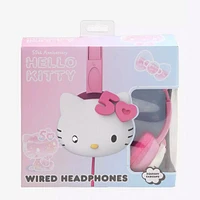 Hello Kitty Sanrio 50th Anniversary Squishy Wired Headphones "Showcase Exclusive"