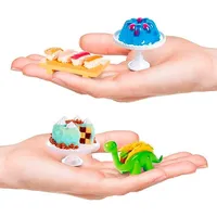 MGA's Miniverse: Make It Mini | Food Diner (Series 3A) | DIY Resin Collectible Figurines Blind Capsule