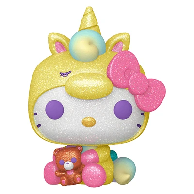 Funko Pop! Hello Kitty Unicorn HK (DGLT)  "Showcase Exclusive"