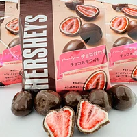 Hershey's: Freeze-Dried Chocolate Strawberries (Japanese)