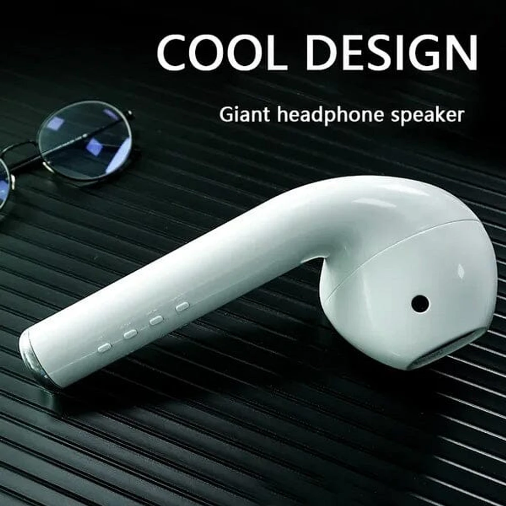 PodTunes: Giant Earbud Speaker w/ Stand