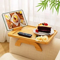 SofaKicks: Bamboo Sofa Tray