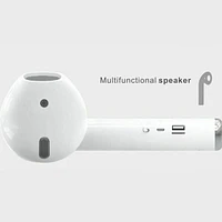 PodTunes: Giant Earbud Speaker w/ Stand