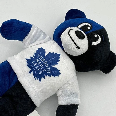 NHL Dual Colored Sports Bear Maple Leafs Plush | 8.5in