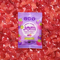 JOM Gourmet Gummies: Sour Blueberry & Raspberry (3.5 oz)