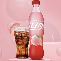 Coca-Cola Peach (China) 500mL