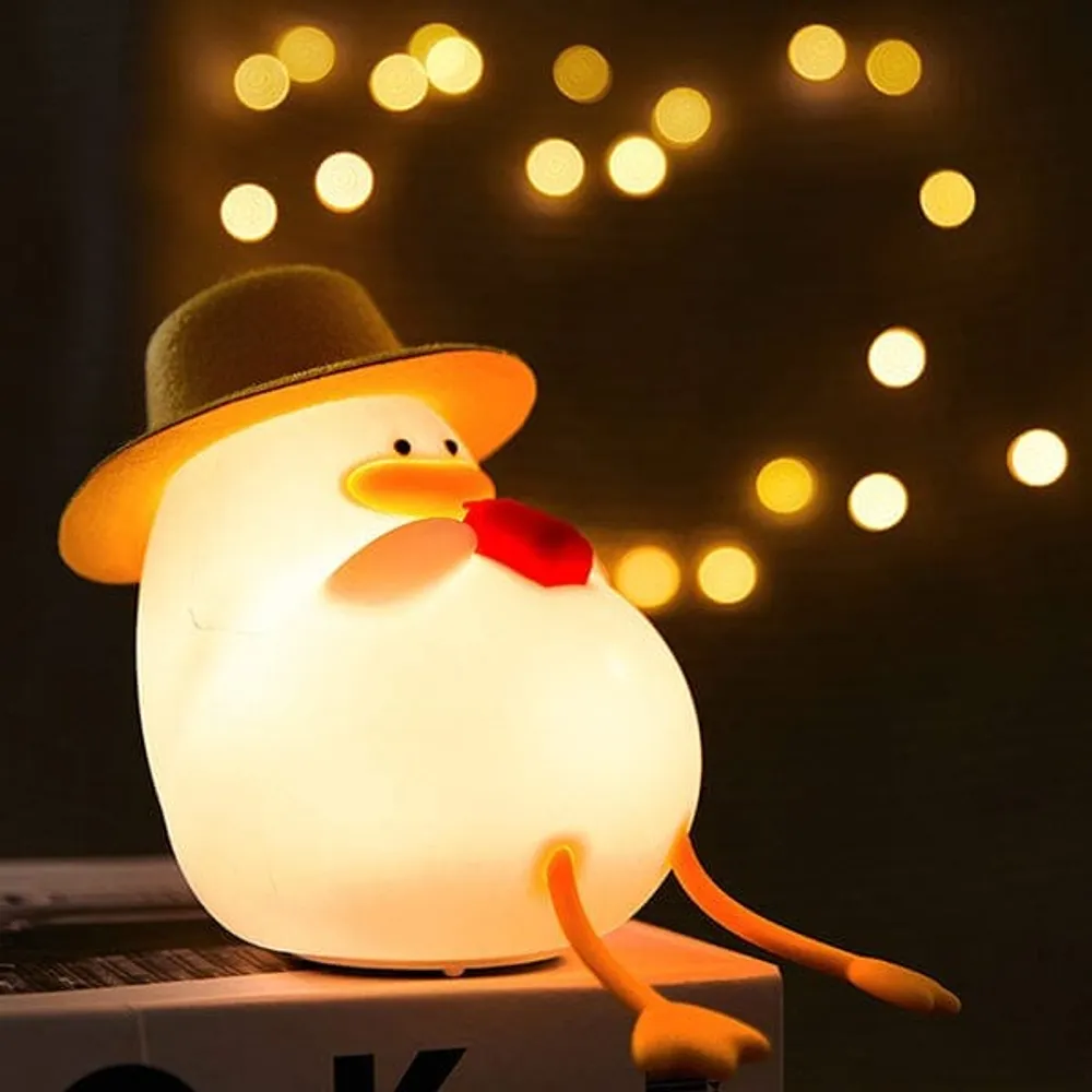 QuackLite: Decorative Night Light | Color Changing