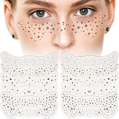 WOW GlitzFreckles: Glitter Freckles (6pk)