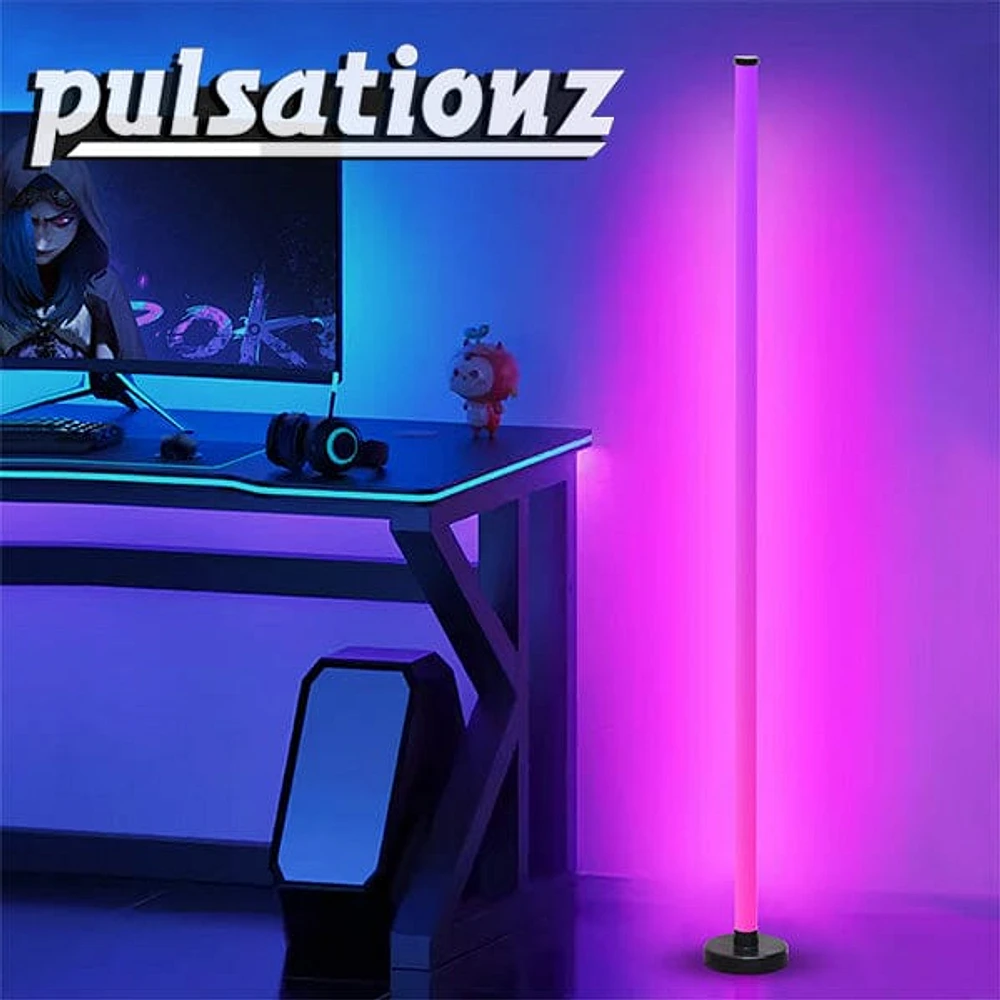 Pulsationz LED Corner Floor Light