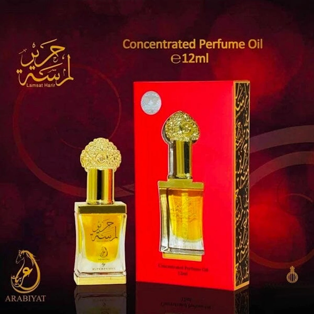 Arabiyat: Lamsat Harir Concentrated Perfume Oil Unisex Fragrance Spray (12mL)