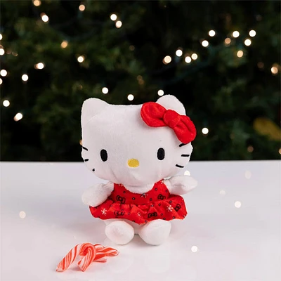 Sanrio Hello Kitty 8" w/ Candy Canes Plush